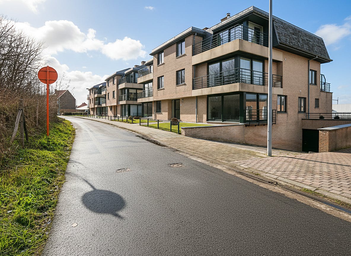 Goedgelegen garagebox te koop te Duinenweg in Middelkerke! foto 2