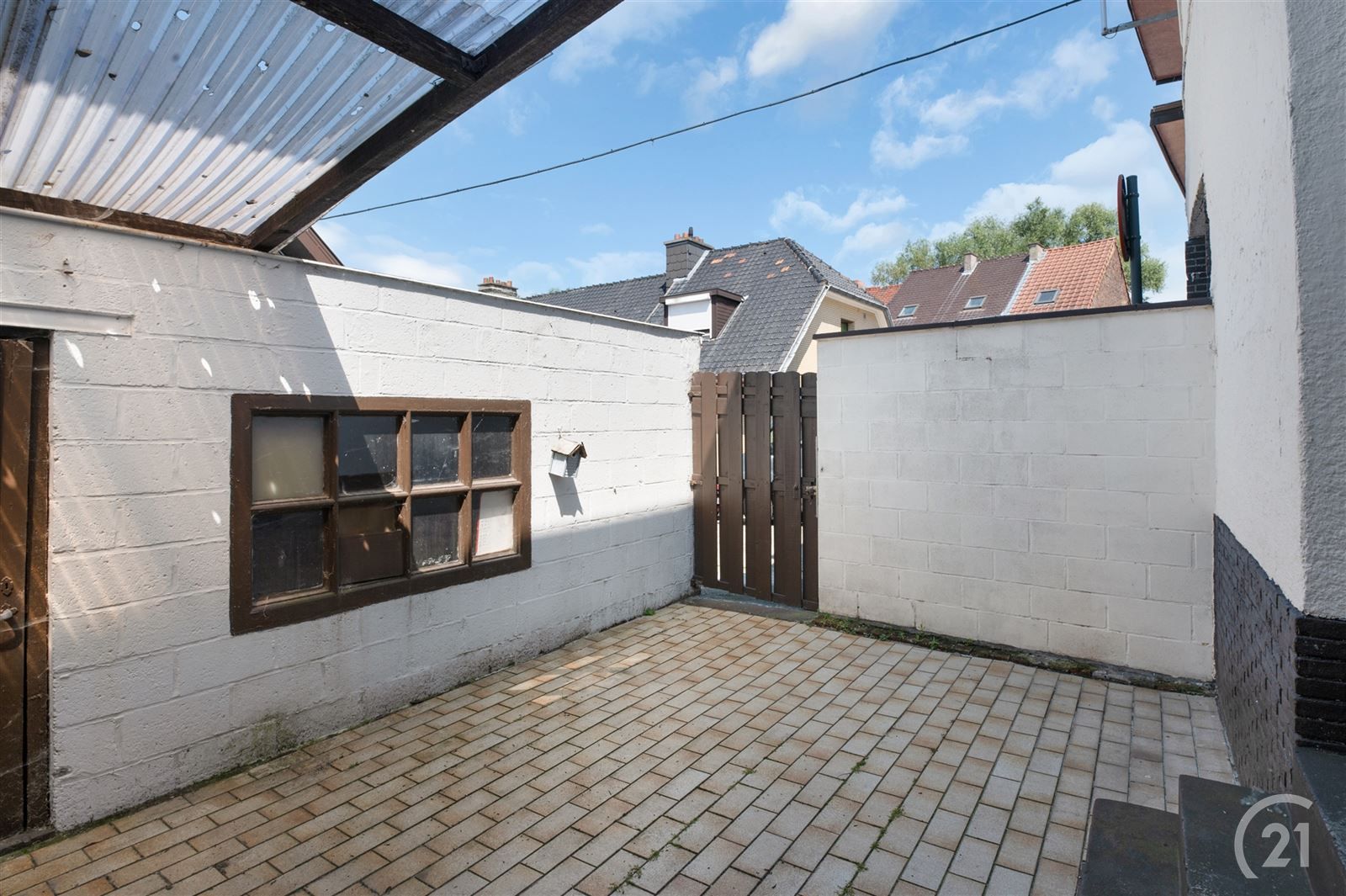 3 gevelwoning met garage en terras op 1are48 foto 19