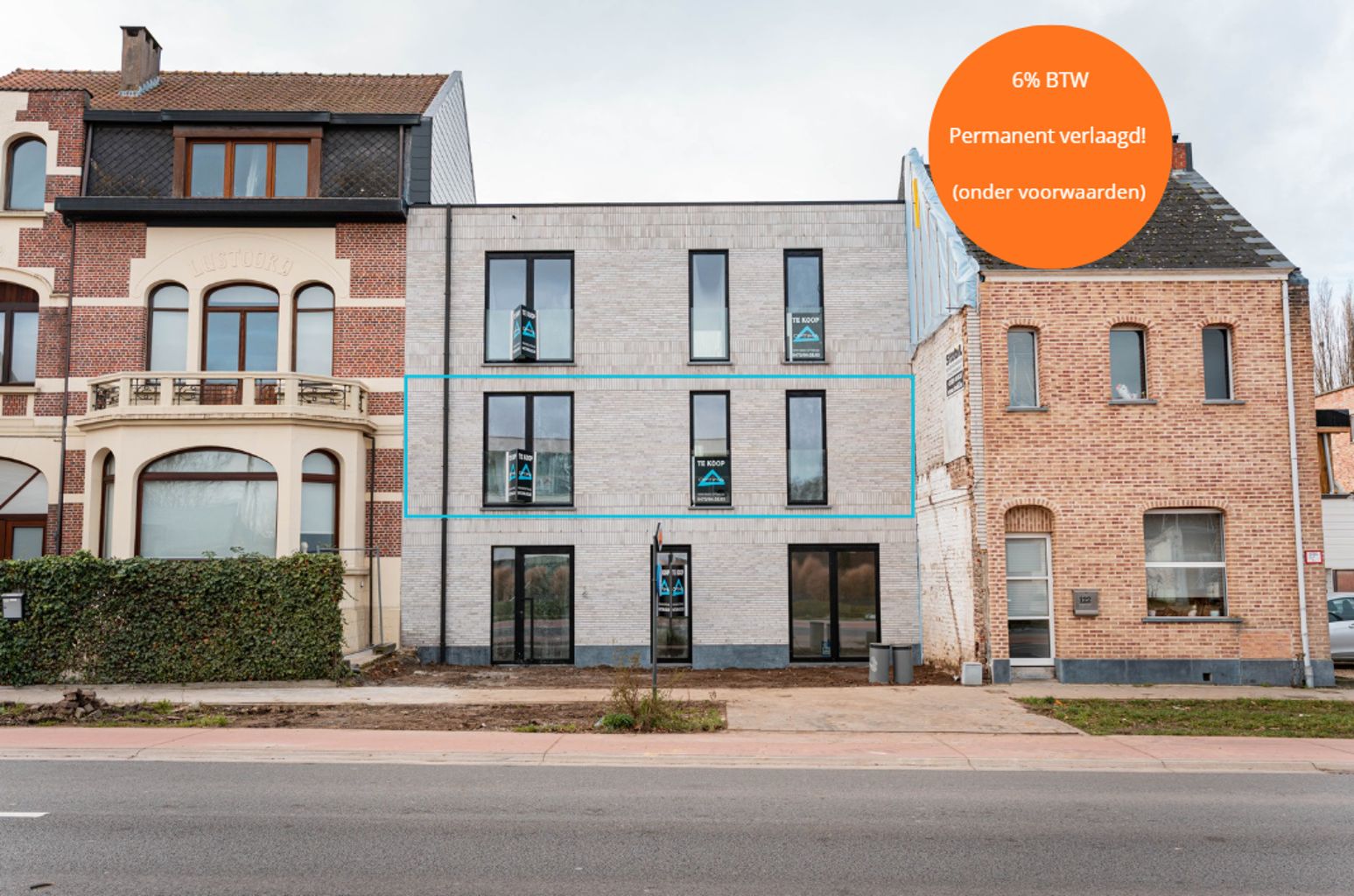 Nieuwbouw appartement  foto 2