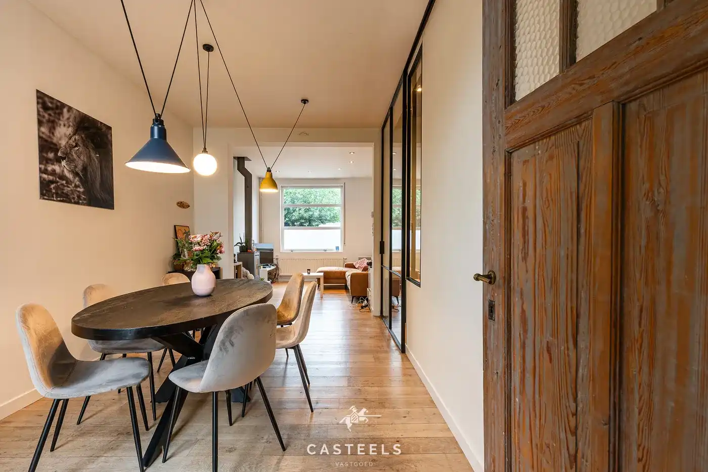 Centraal gelegen rijwoning met tuin in Sint-Denijs-Westrem foto 7