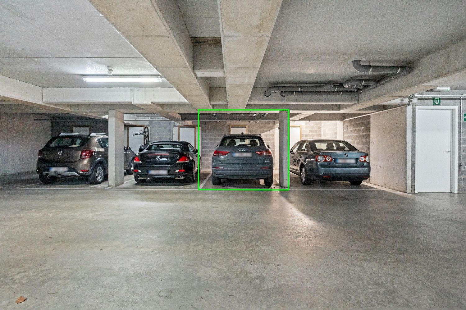 Recent gelijkvloers appartement met 2 slpks, grote tuin & autostaanplaats in Schoten! foto 16