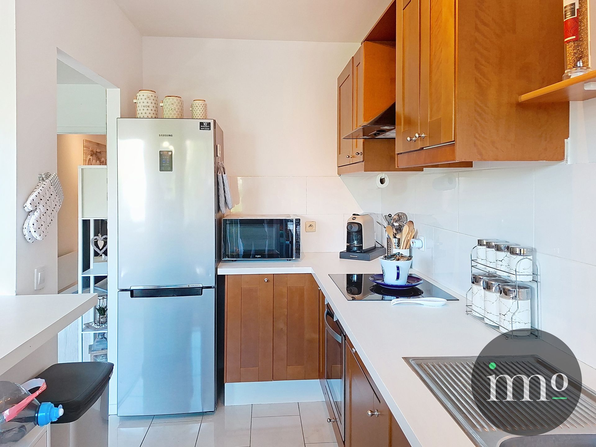 Instapklaar 1-slaapkamerappartement met zonnig terras foto 9