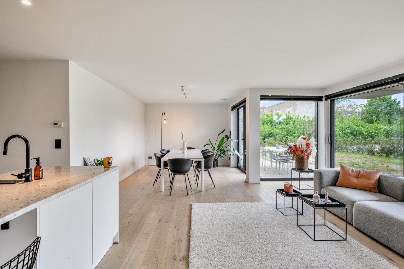 Appartement aan de rand van de Gentbrugse Meersen en op fietsafstand van Gent-Zuid foto 3