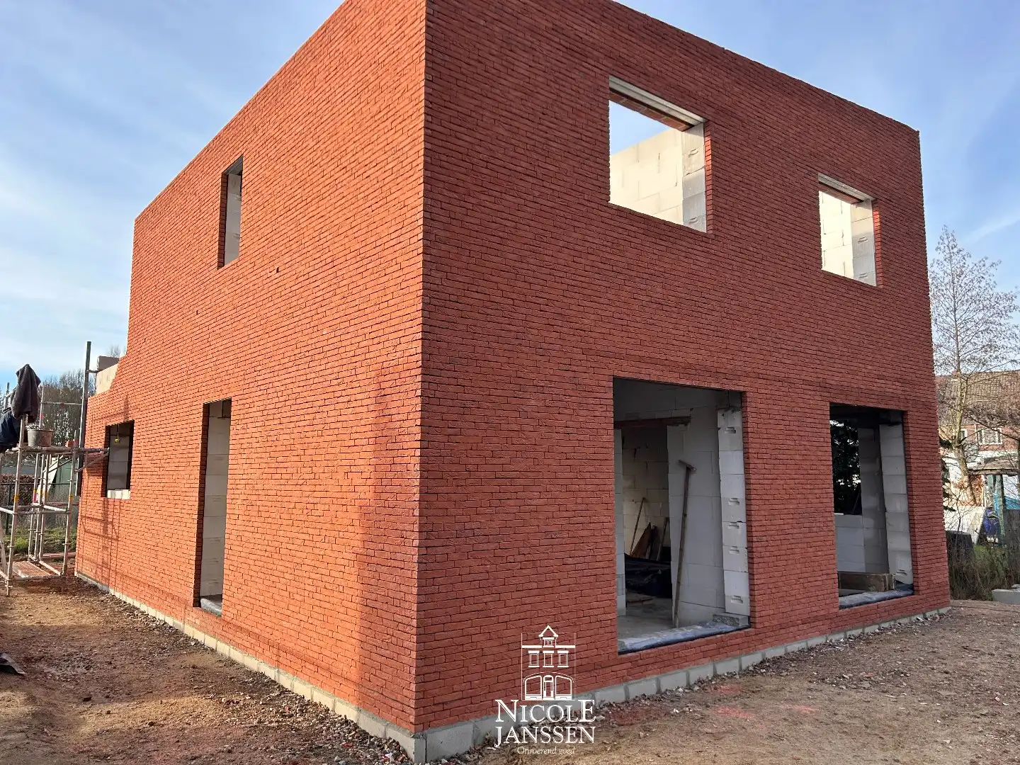 Nieuwbouw BEN-woning van 135m² (casco) foto 3