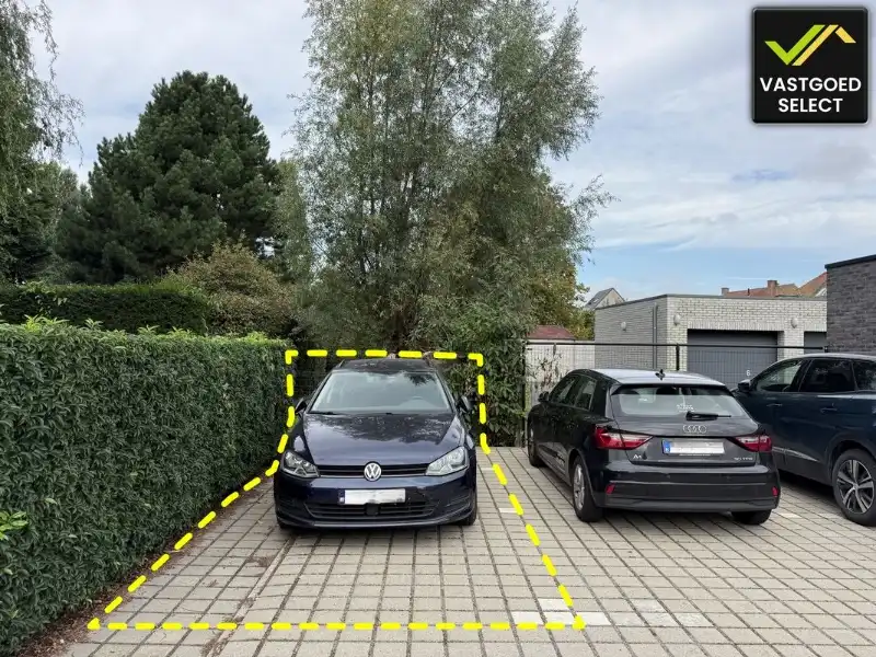 Energiezuinig duplexappartement met 2 slaapkamers, zonnepanelen, ruim terras, garage en parkeerplaats in Adegem foto 5