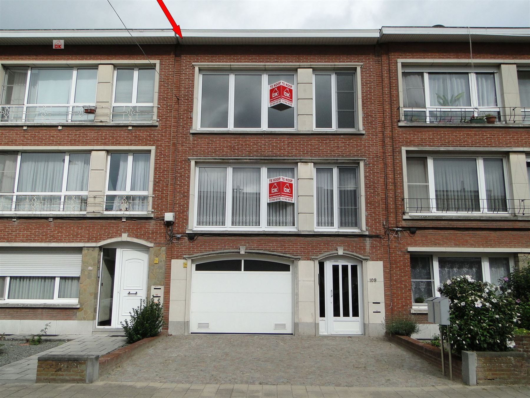 Tweewoonst: 2 appartementen + garage en tuin foto 1