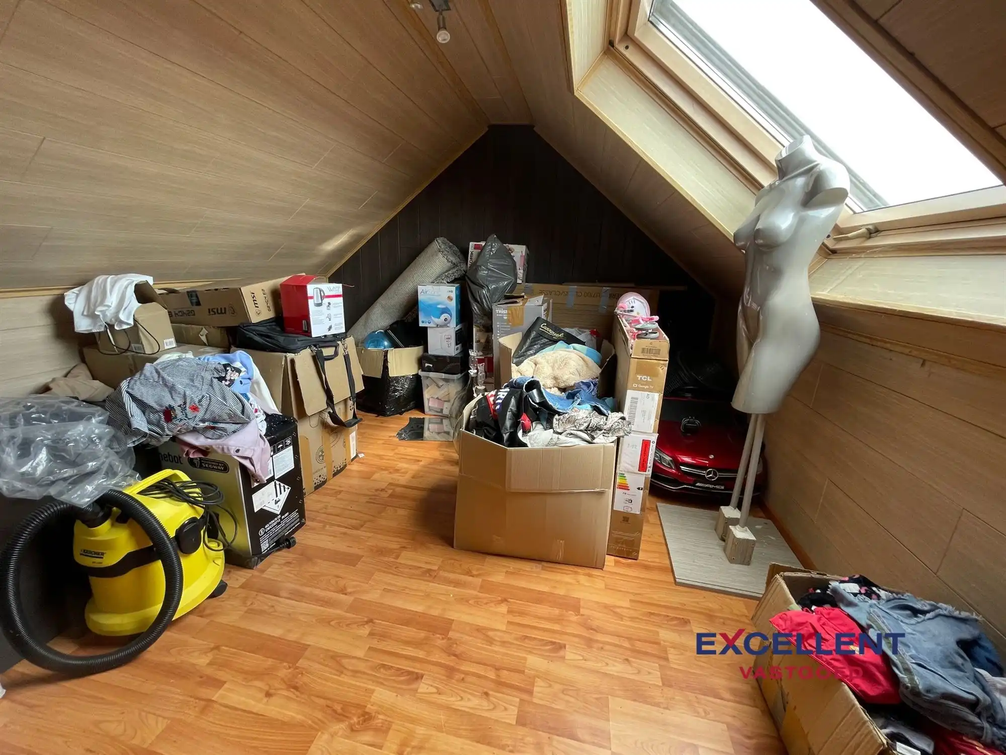 Instapklare, centraal gelegen duplex te huur Deinze foto 9