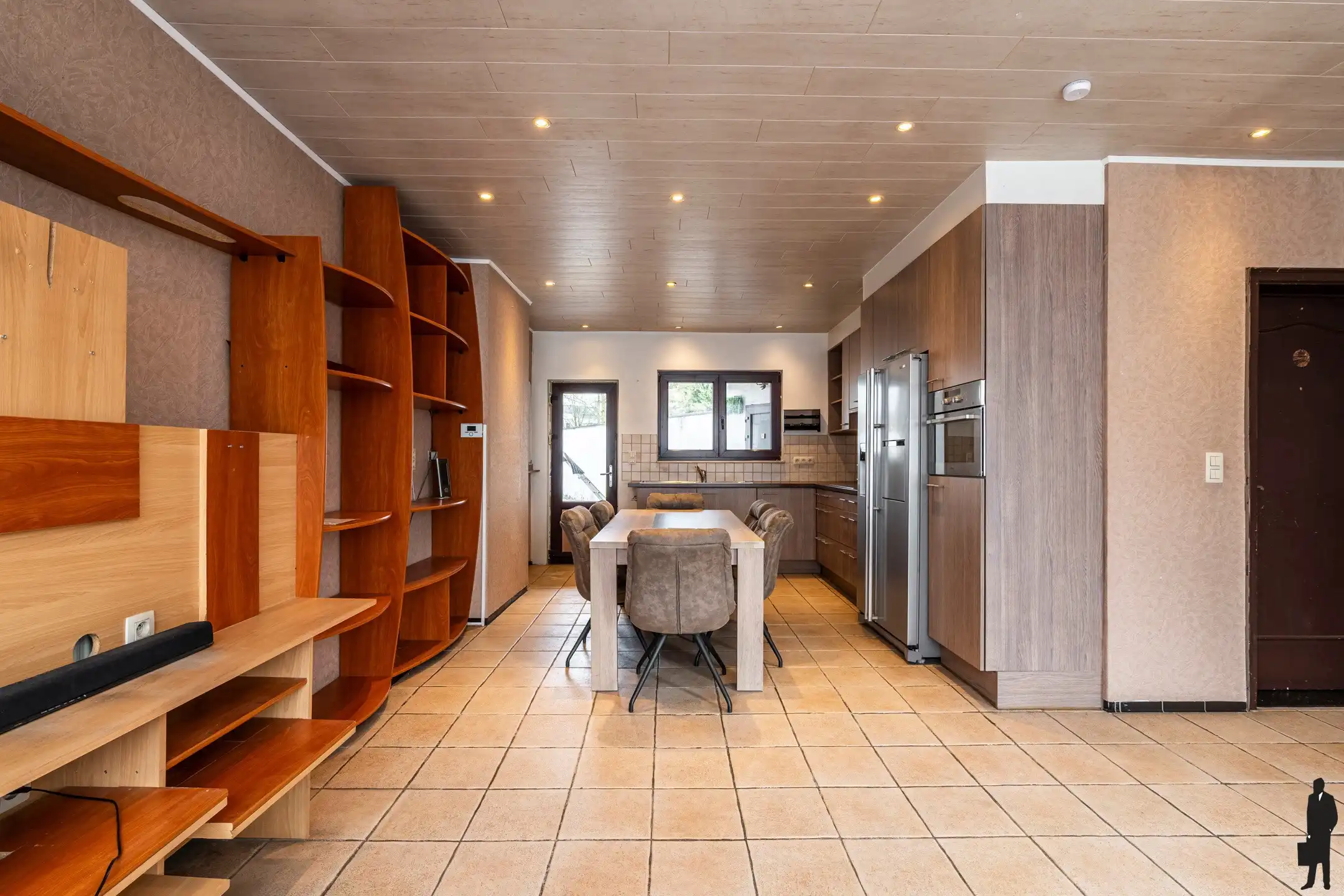 Halfopen bebouwing in het centrum van Rijkevorsel foto 7