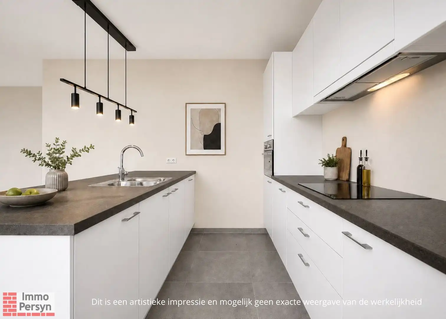 Ruim nieuwbouw split-level penthouse met 3 slaapkamers en 2 terrassen in centrum Scherpenheuvel foto 12