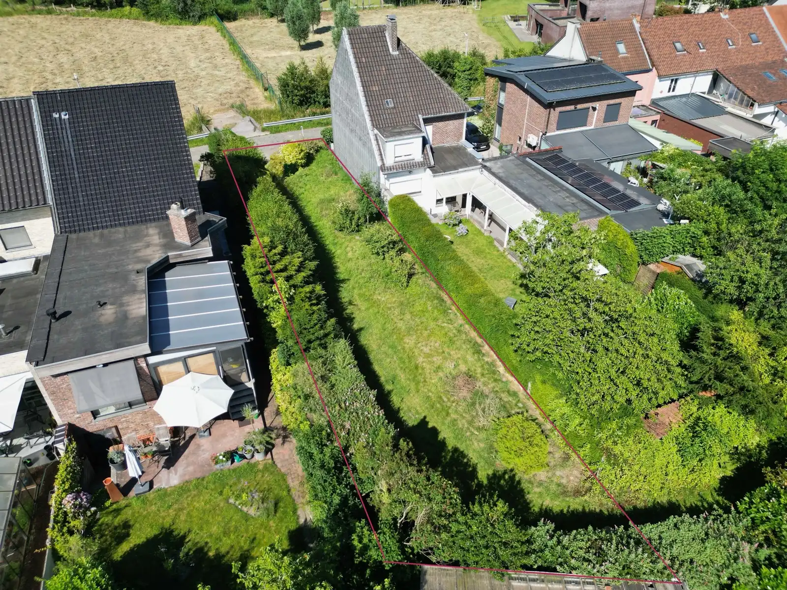 Rustig gelegen Bouwgrond voor HOB! foto 4