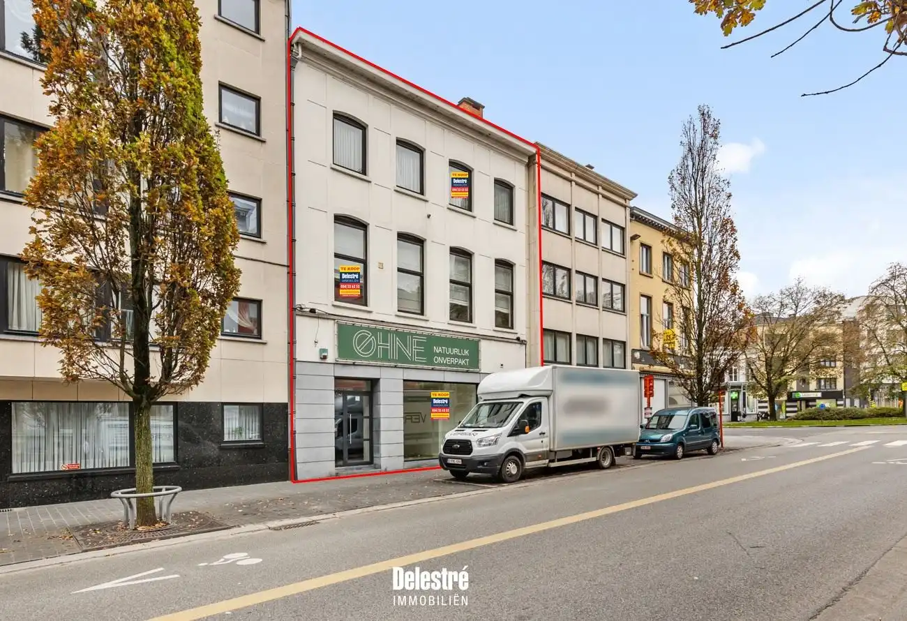 Een polyvalente eigendom met ontwikkelingspotentieel, véél ruimte en een toplocatie foto 3