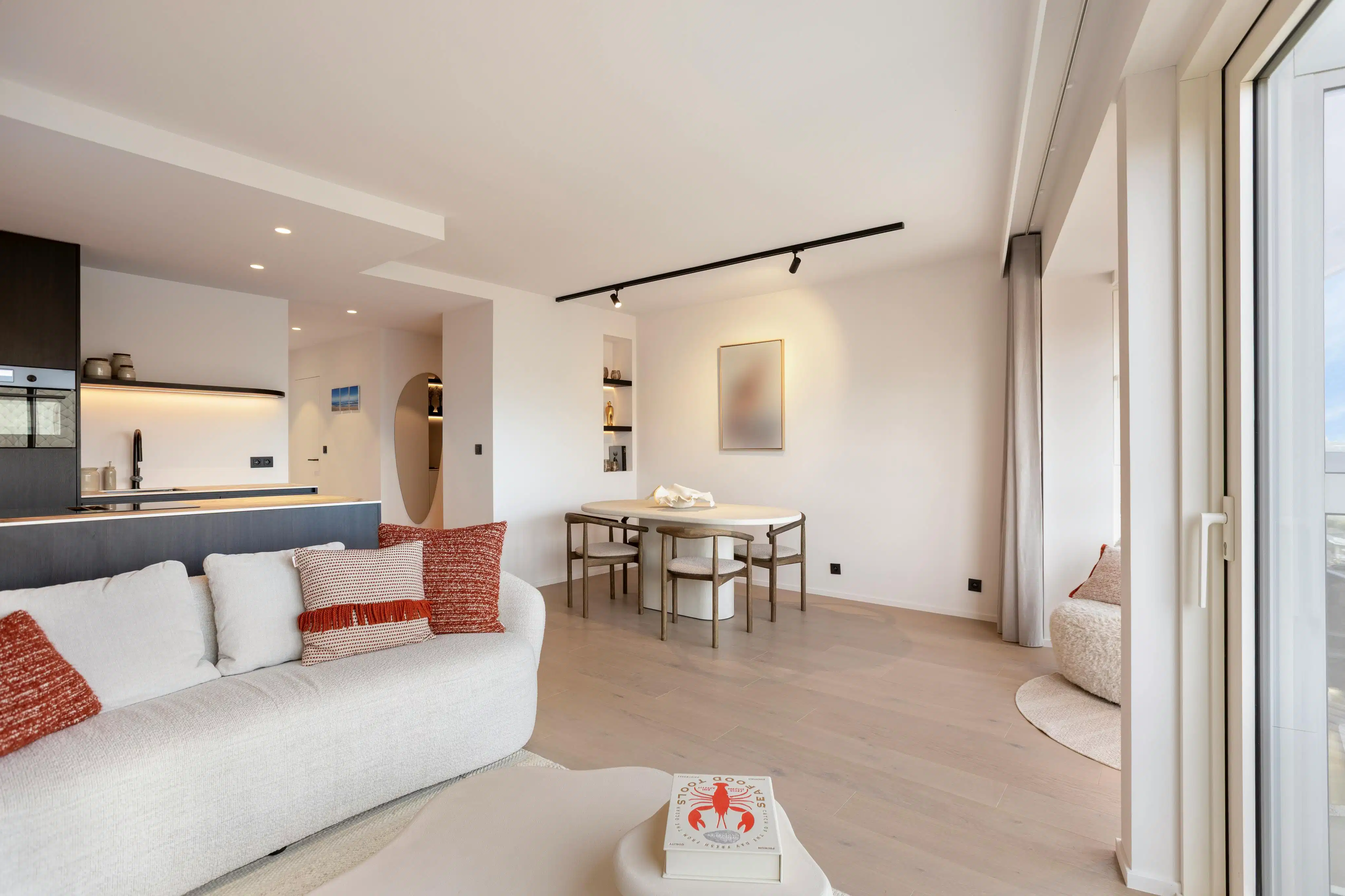 Appartement (74m²) met 2 slaapkamers te Koksijde-Bad foto 7