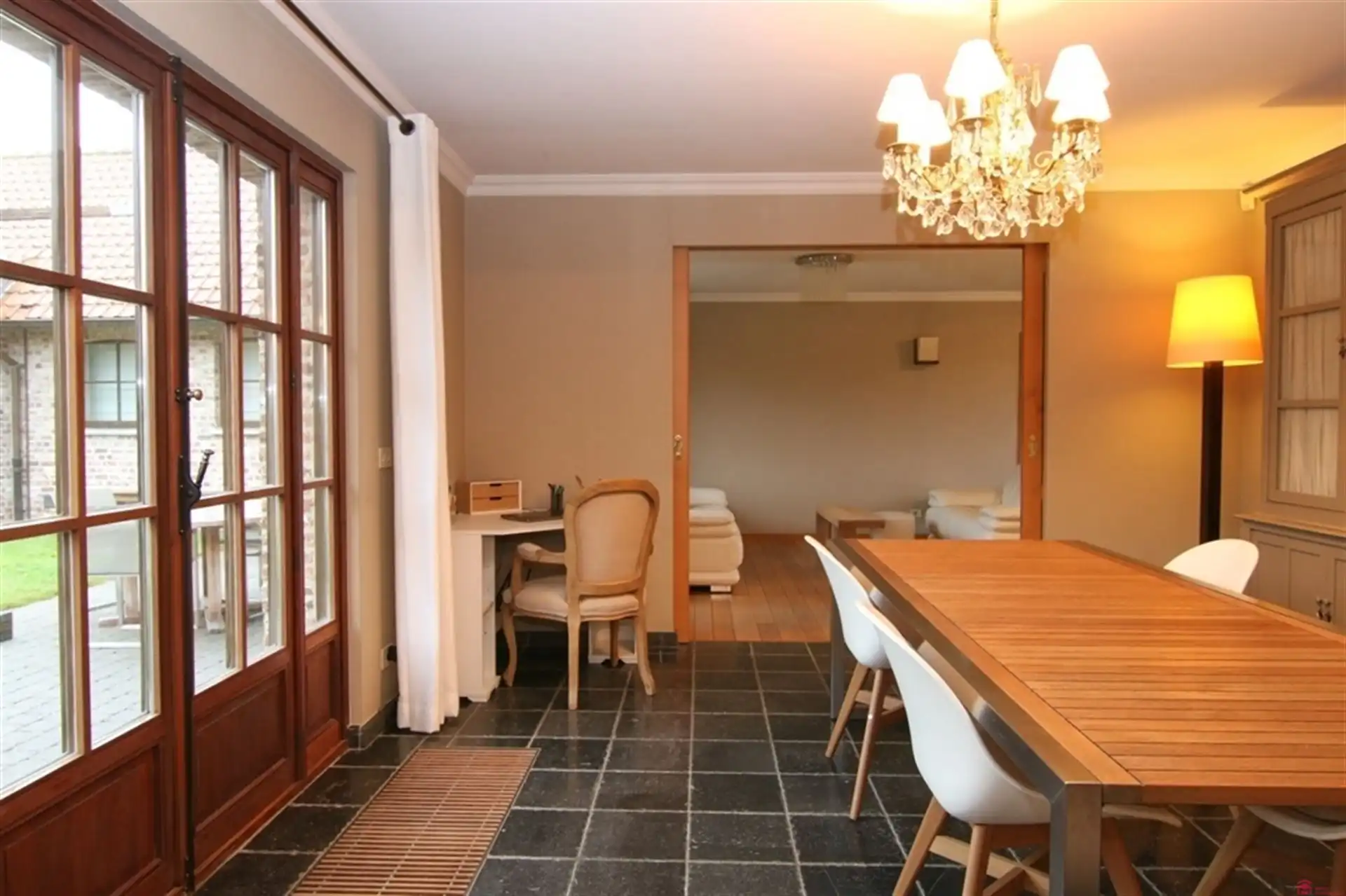 Ruimte, charme & natuur: villa met weide in Bellegem foto 17