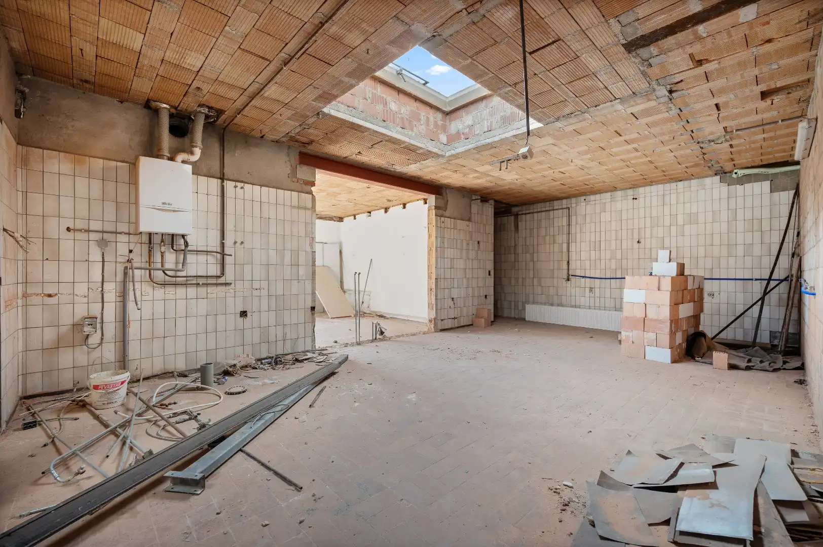 Instapklaar appartement + ruime casco woonst met tuinzicht foto 25