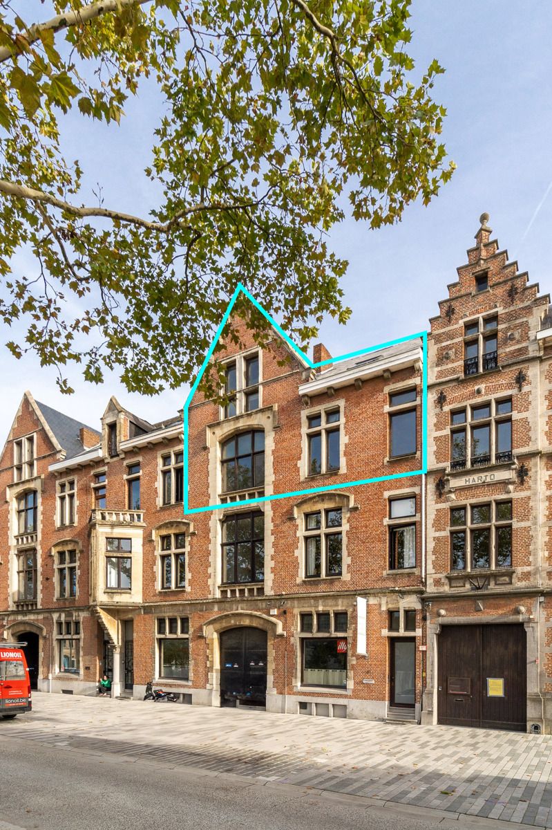 Te renoveren triplex aan de voet van Park Dok Zuid foto 11