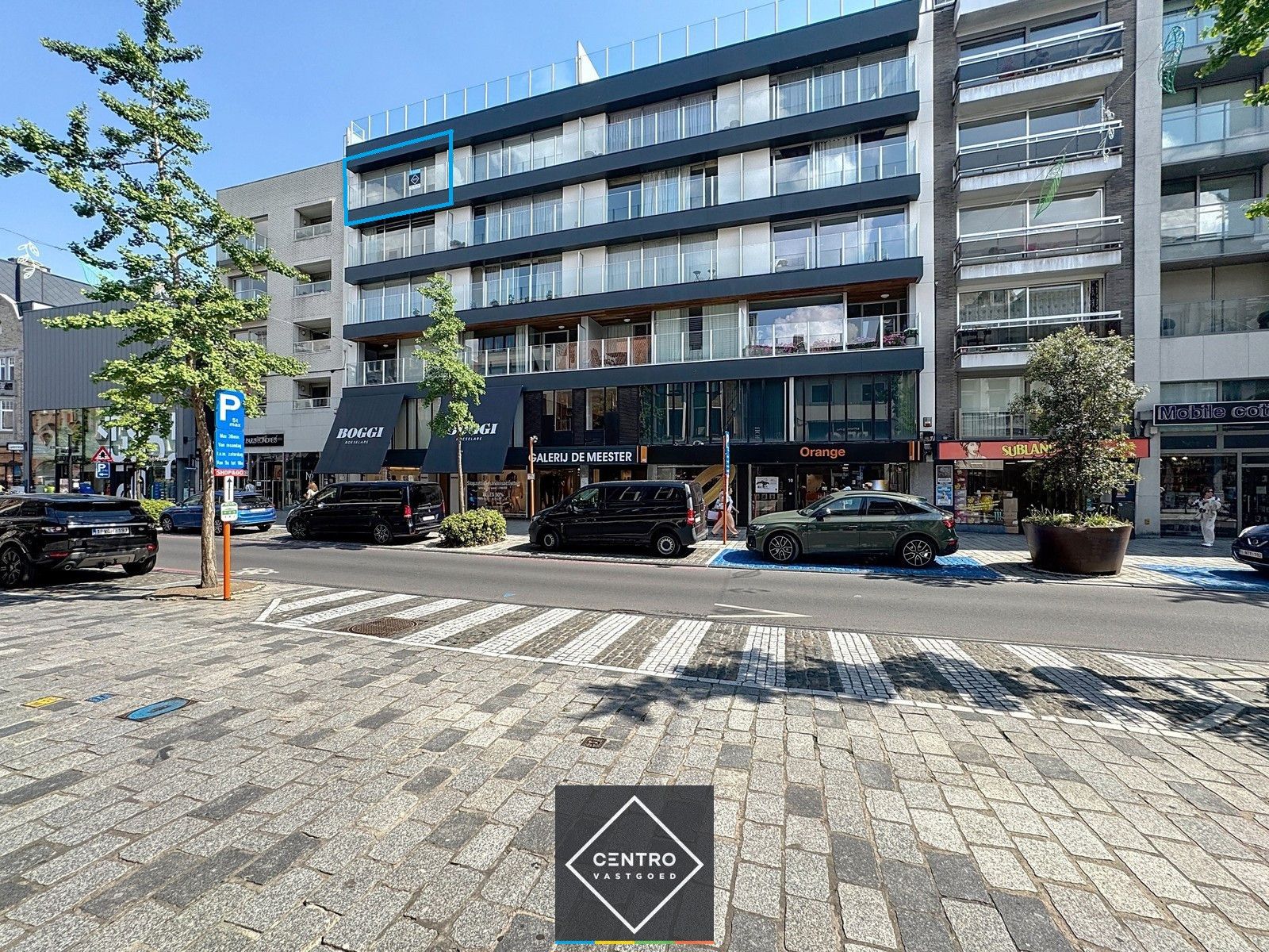Centraal gelegen instapklaar appartement met 2 slpks en 2 terrassen! foto 13