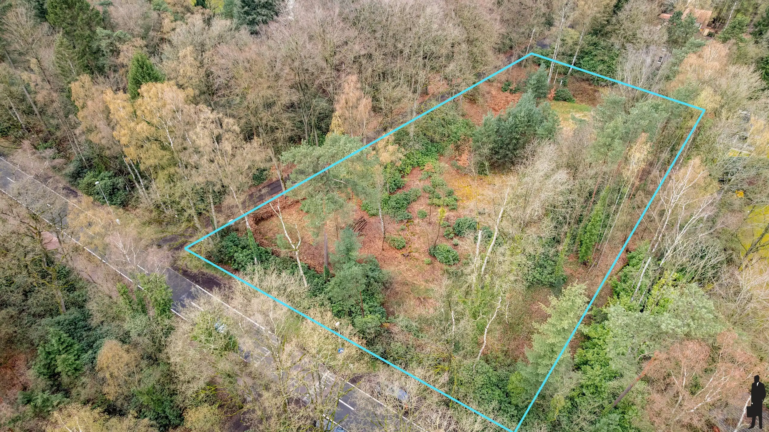 Uniek perceel met evt. vergunde villa! foto 3