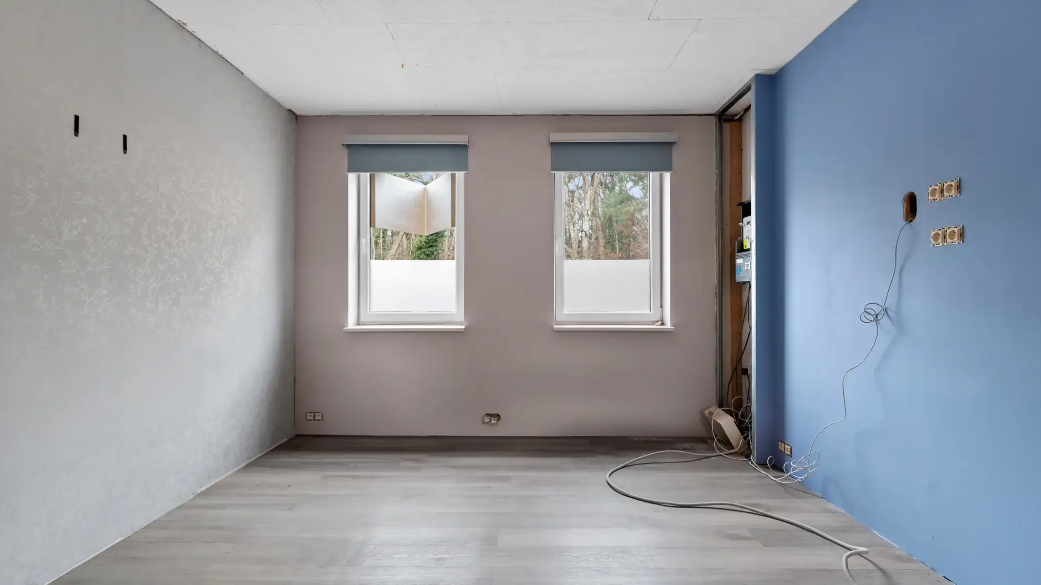 Deels te renoveren starterswoning met diepe tuin in groene, rustige omgeving foto 12