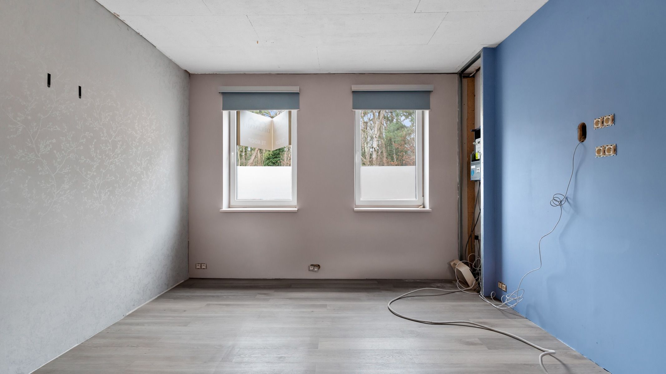 Deels te renoveren starterswoning met diepe tuin in groene, rustige omgeving foto 12