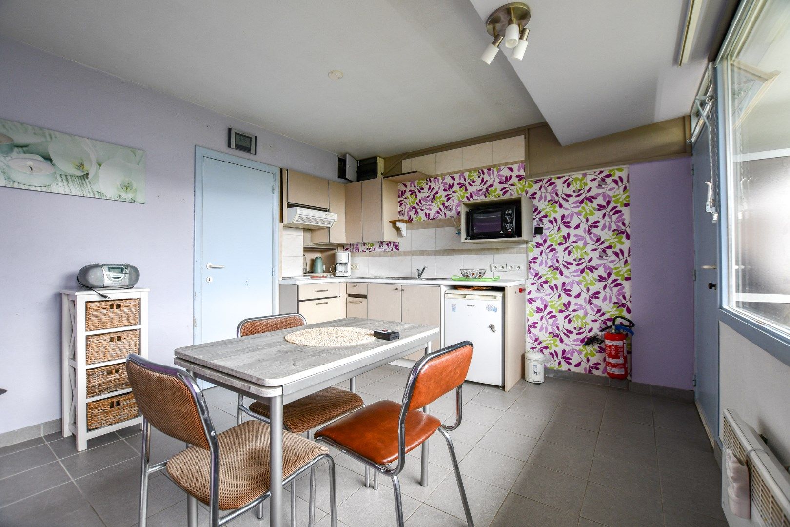 Eénslaapkamerappartement met terras en gratis parking in de Haan, vlakbij strand en zee!  foto 8