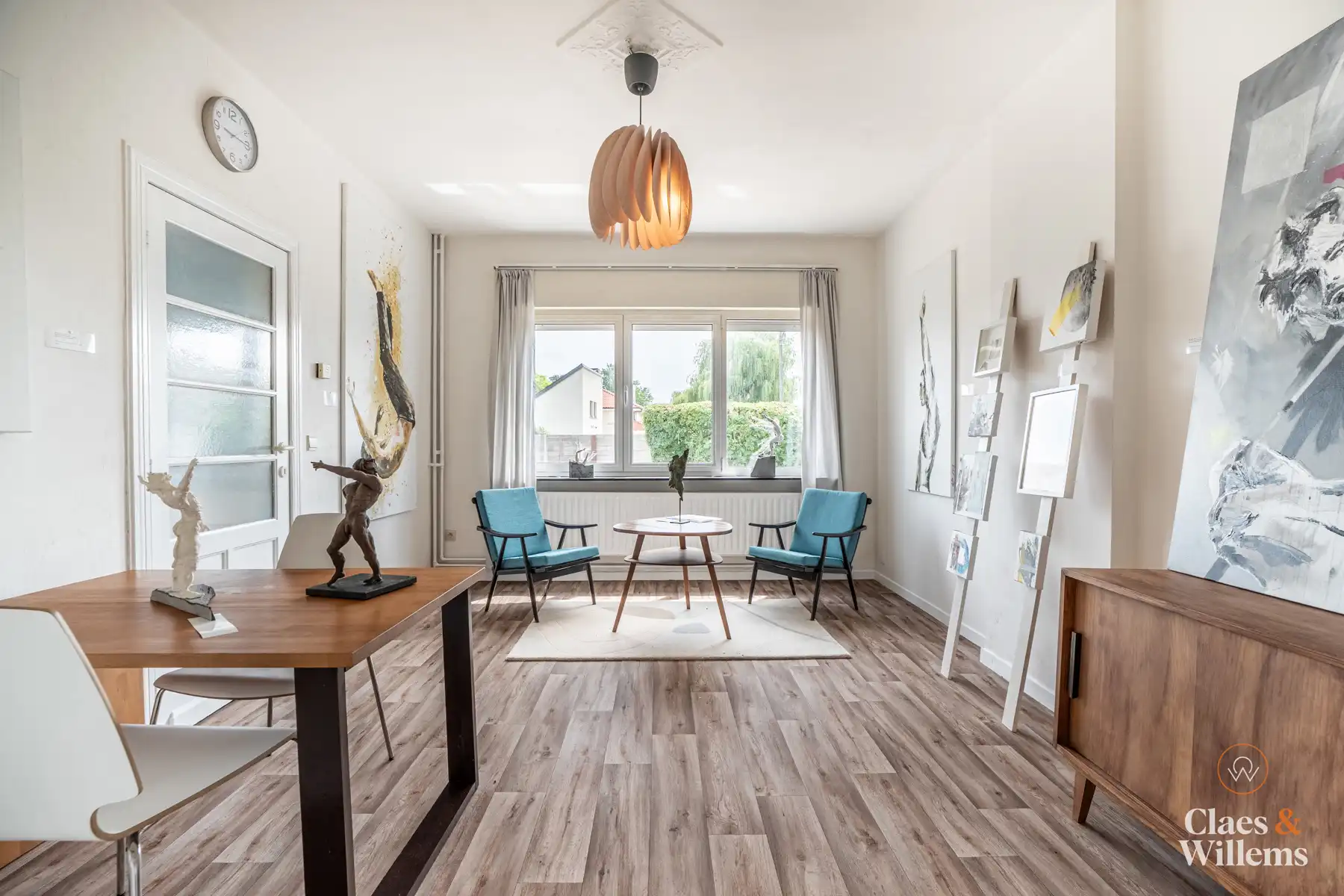 Woning met tuin en parking te koop in Pajottegem foto 6
