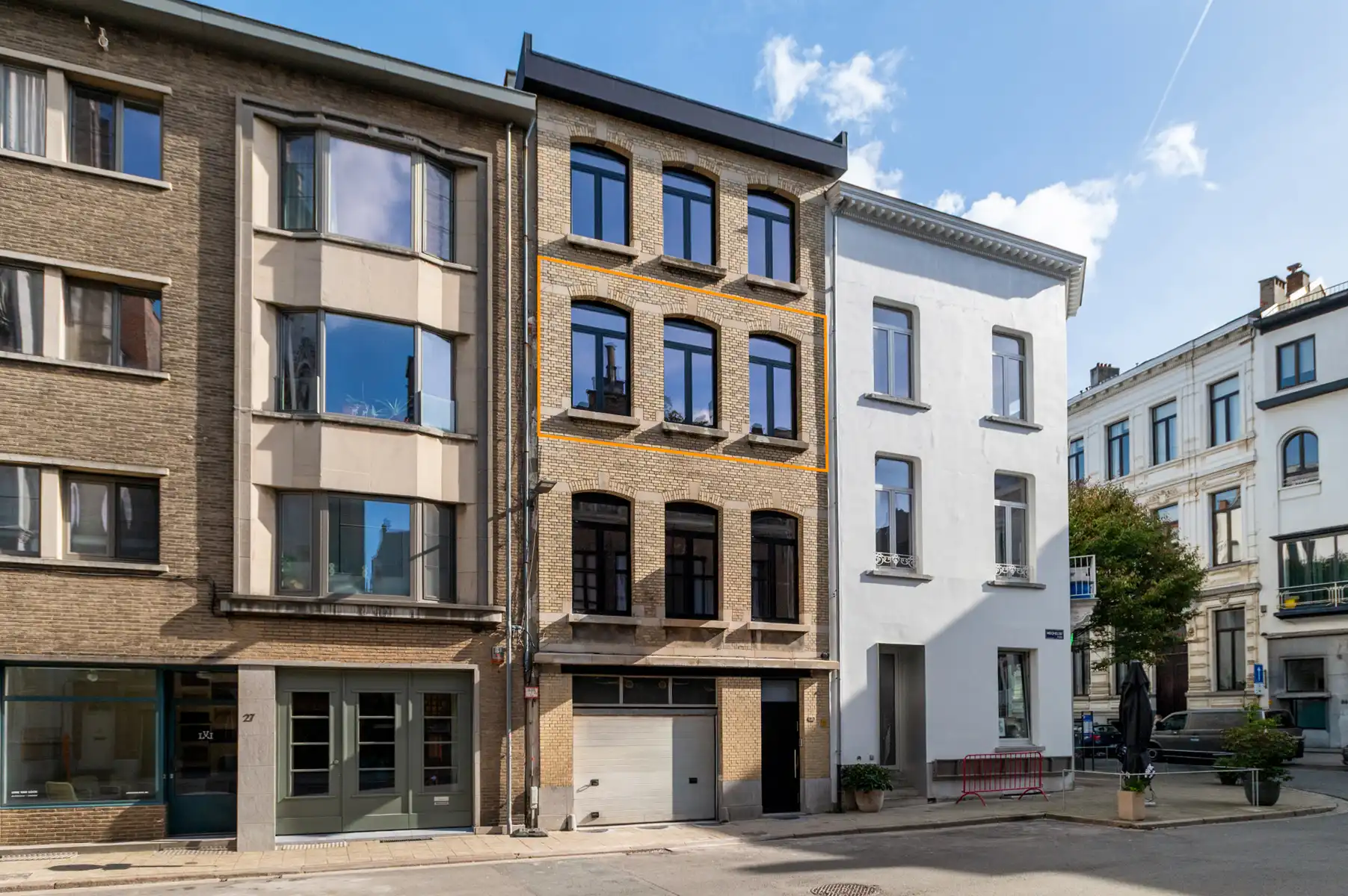 Stijlvol 1-SLK appartement met terras op toplocatie foto 12