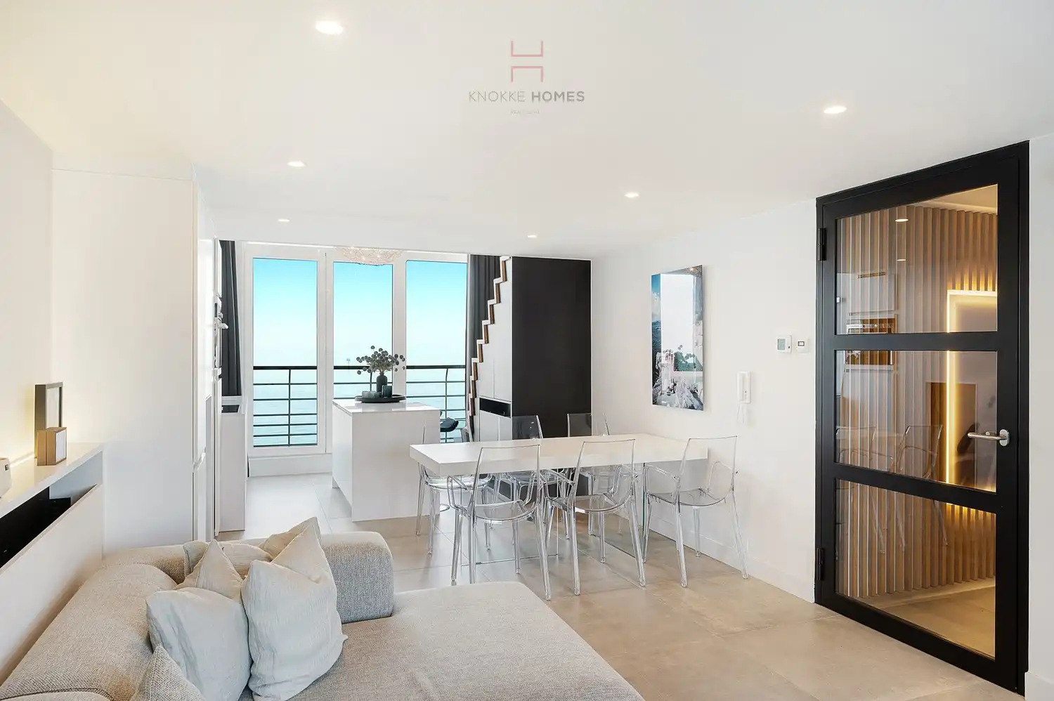 Mooie duplex-mezzanine met uitzonderlijk groot zonneterras. foto 14