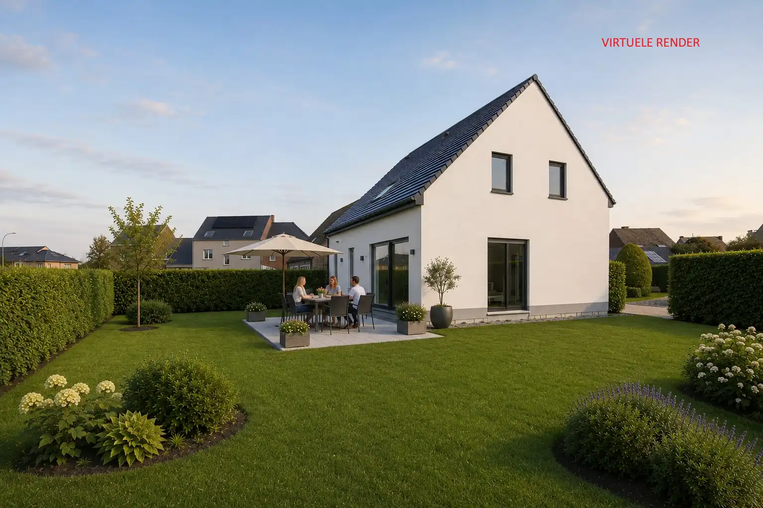 immo DAVID stelt voor: Nieuwbouwwoning met 4 slaapkamers  foto 5