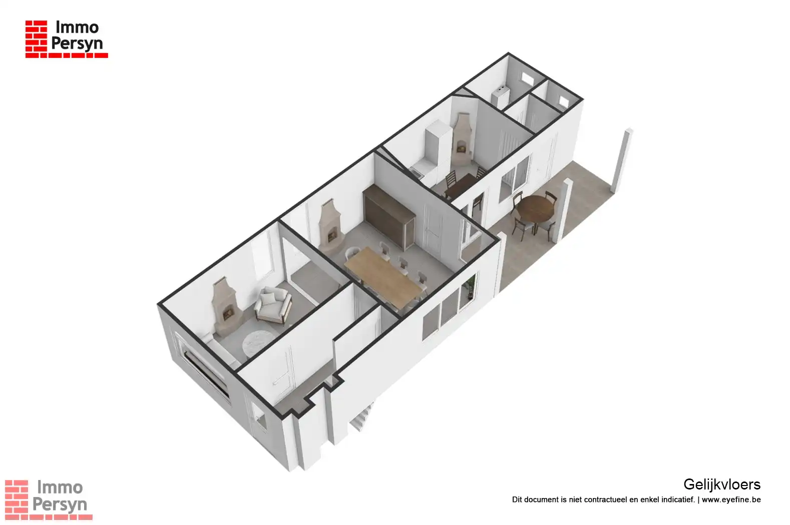 Charmante vrijstaande jaren 50 woning met oprit en tuin foto 30