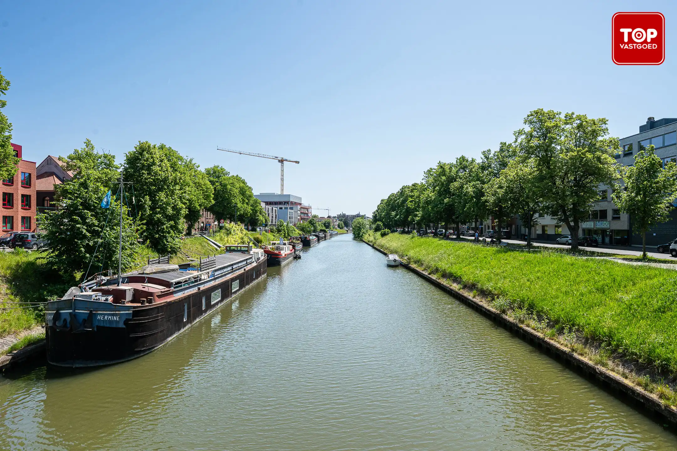 Charmante hoekwoning met 2 slaapkamers nabij centrum Gent foto 26