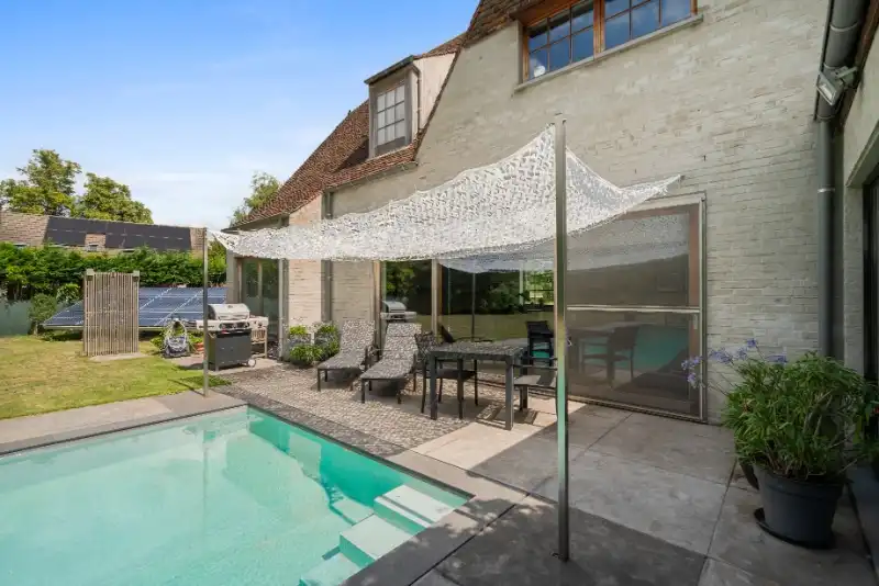 --- NIEUW --- Exclusieve instapklare villa te Drongen (verkoop onder registratierechten) foto 33