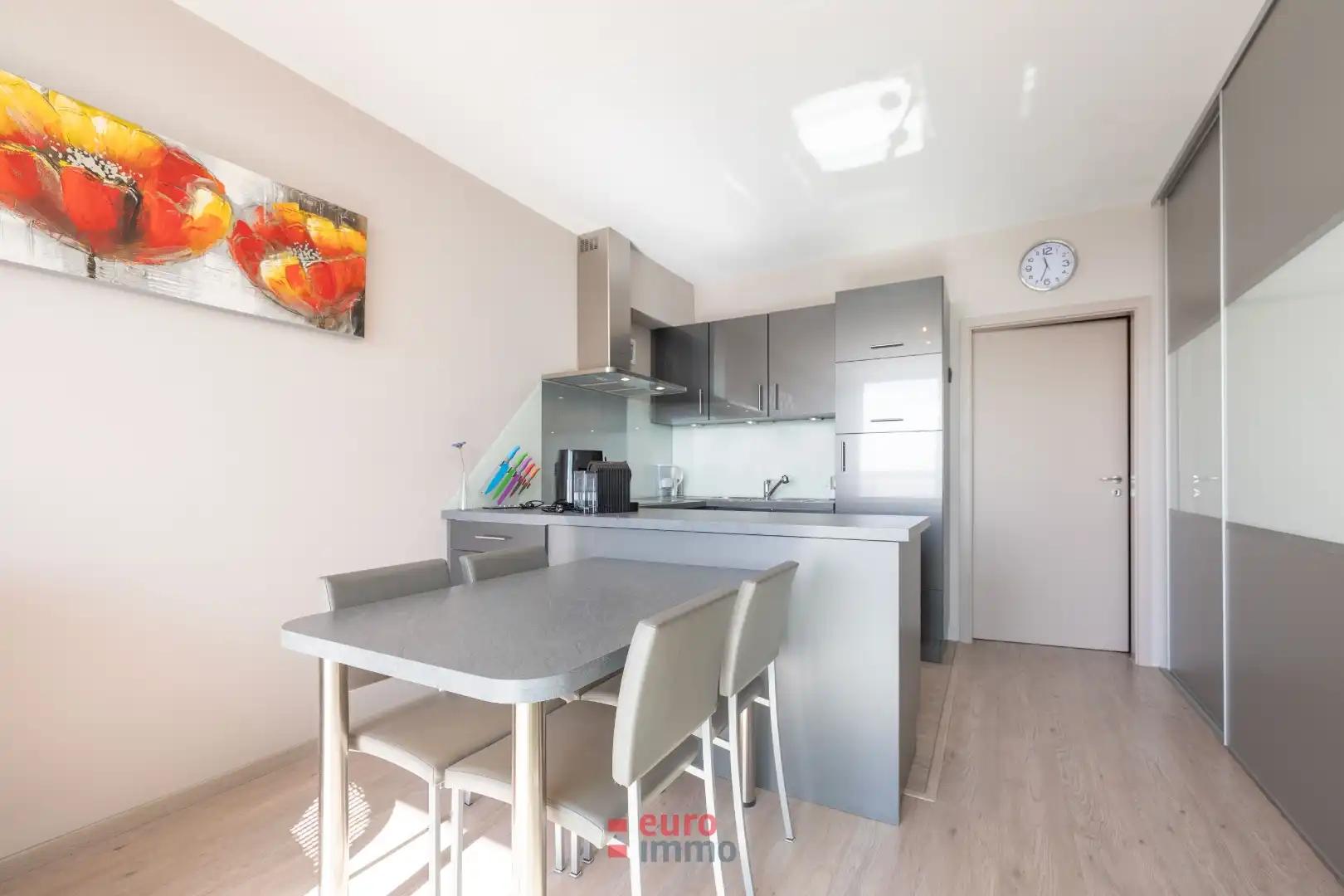 Studio met adembenemende verzichten en zuidgericht terras in Nieuwpoort-Bad foto 7