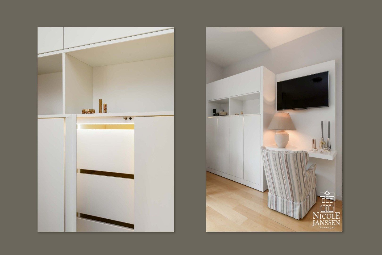 Gelijkvloers luxe-appartement met 3 ruime terrassen en garagebox foto 18