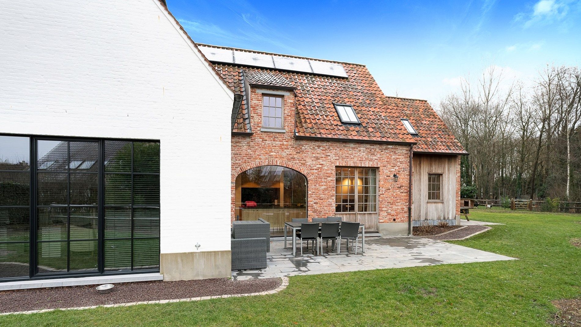 Prachtige nieuwbouw villa in het mooie Moerkerke  foto 2