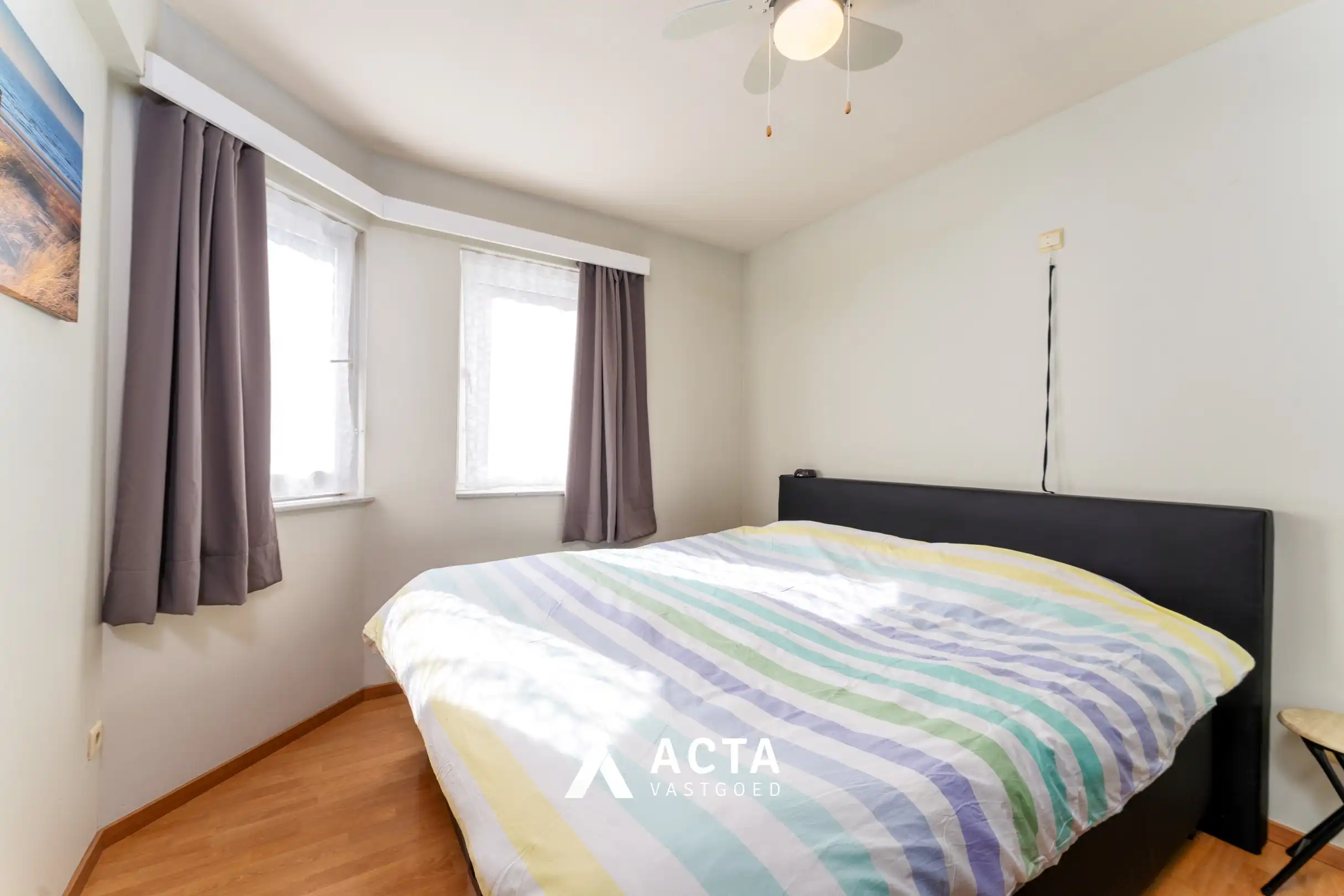 Instapklaar hoekappartement met twee slaapkamers in Mariakerke foto 6