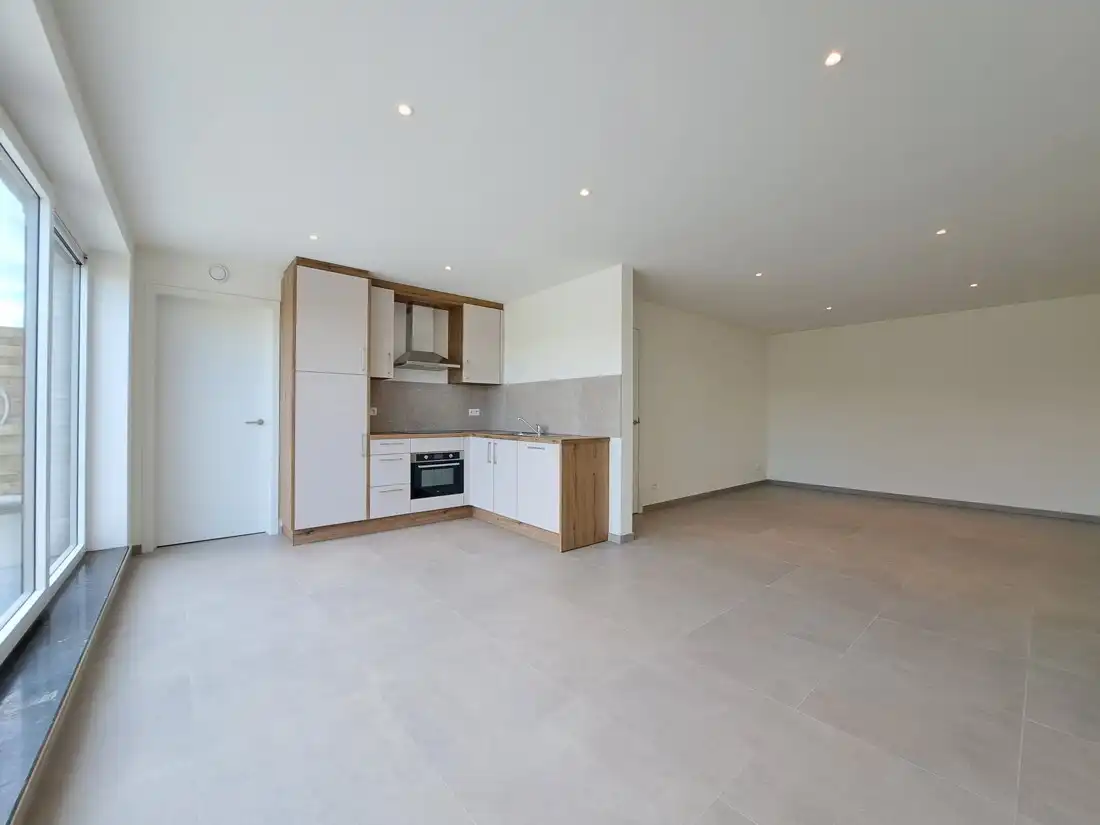 Modern ruim energiezuinig duplex appartement te Dilsen-Stokkem foto 3