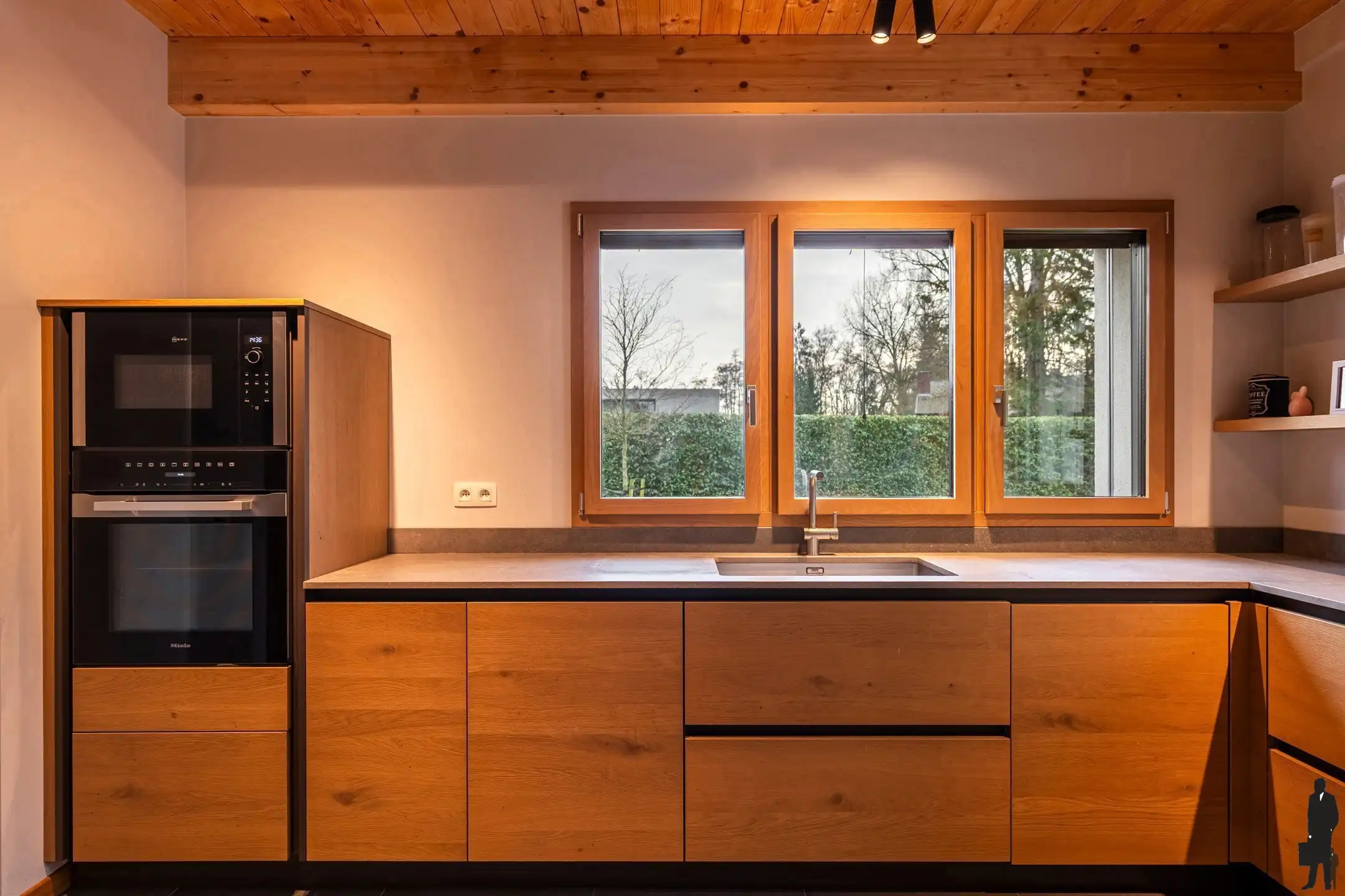 Recente, energiezuinige villa op toplocatie te Schilde foto 12