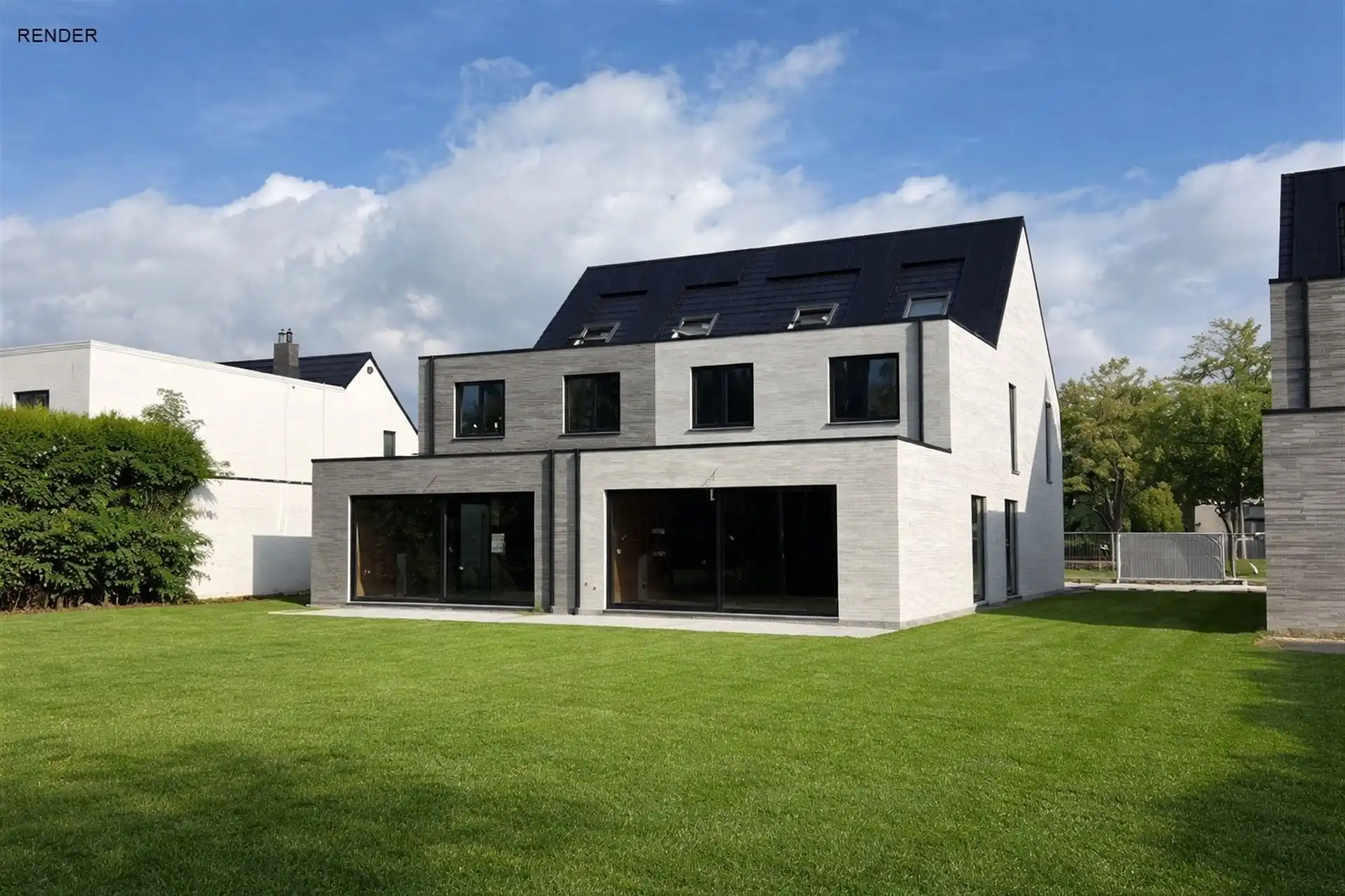 Ruime HO-nieuwbouwwoning met 4 slpkms in Sint-Katelijne-Waver foto 3