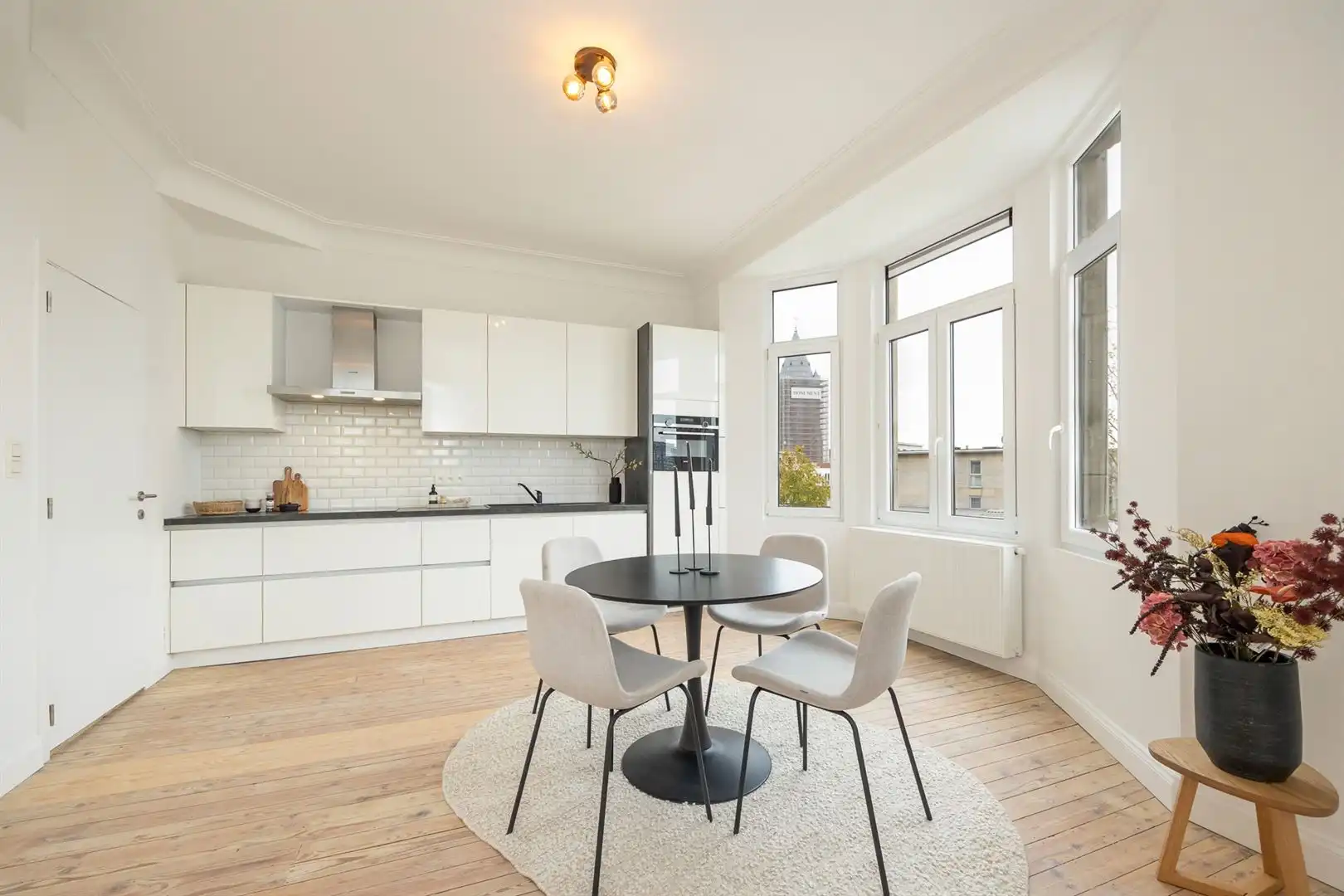 Stijlvol stadsappartement in bruisende Boho foto 6