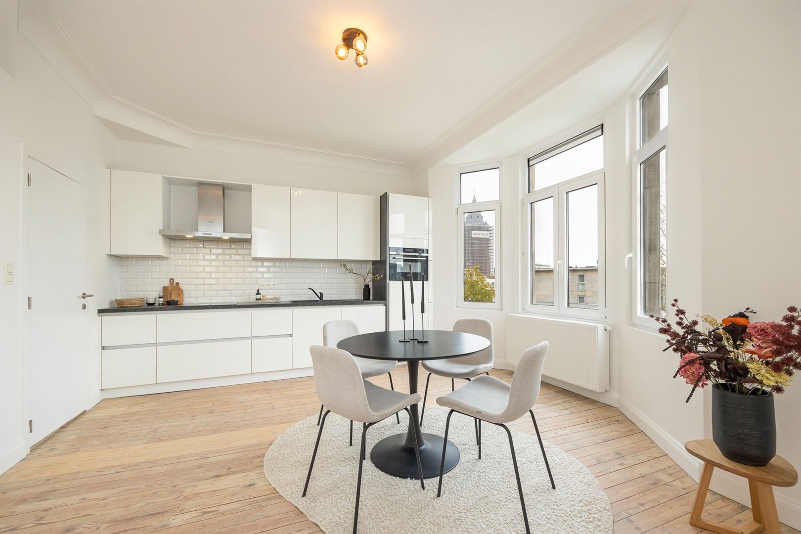 Stijlvol stadsappartement in bruisende Boho foto 6