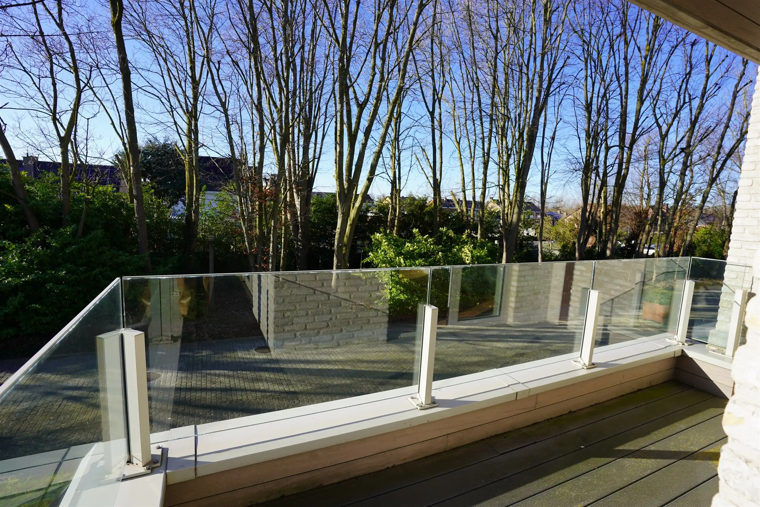 Zeldzame parel!  Klasse appartement met groen panorama foto 27