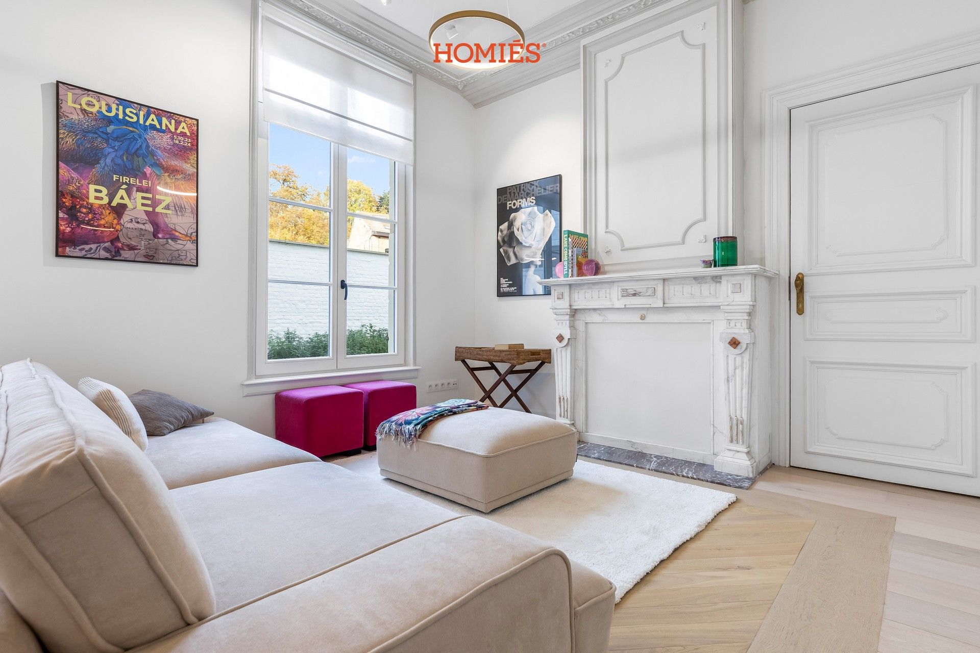 High-end gelijkvloers appartement met tuin, in historisch pand foto 6