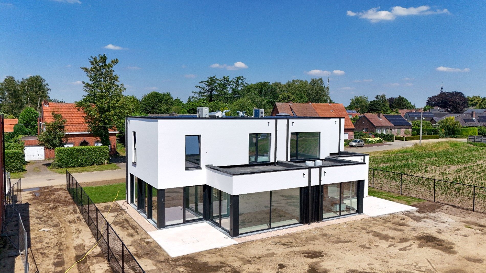 Lot 6B - Nieuwbouwwoning met 3 slpks en inpandige carport in Meerhout-centrum ! foto 18