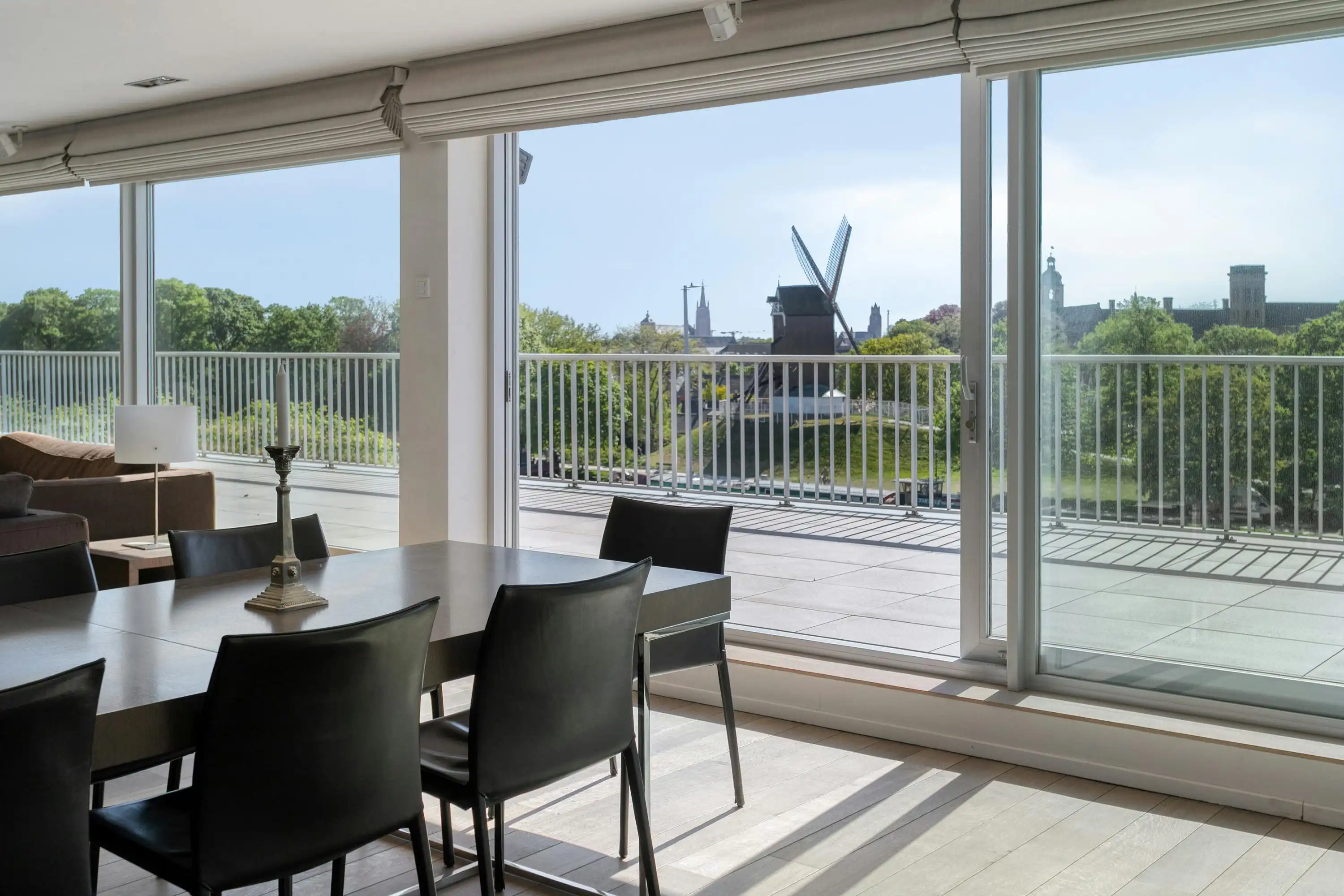 Luxueus penthouse appartement (215m² + 120m² terras) te Brugge  foto 16