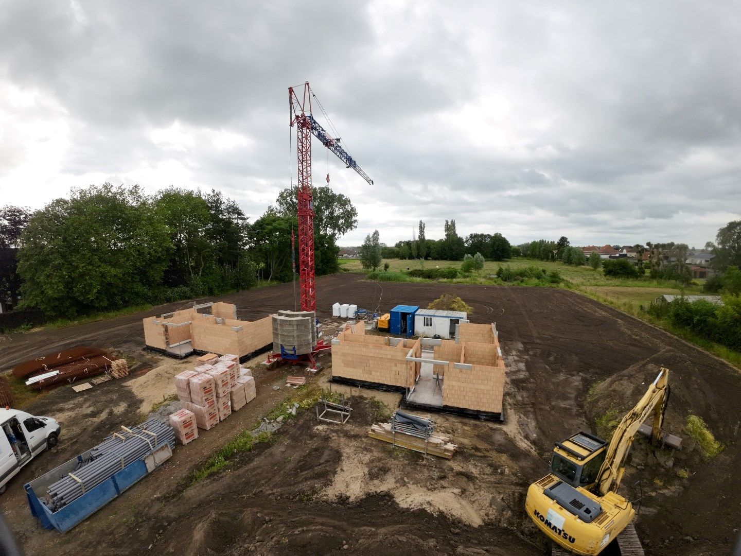 Rustig gelegen nieuwbouwwoning met 3 slaapkamers en prachtig zicht op de velden te Gistel  foto 13