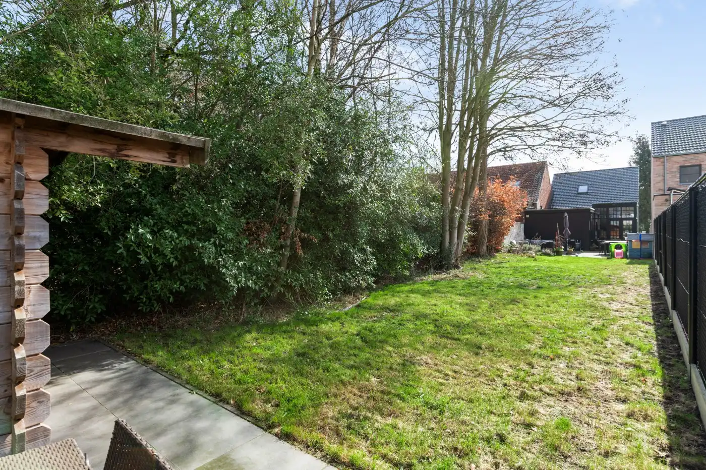 Charmante HOB met 3 slpk. en diepe tuin in Kapellen foto 26