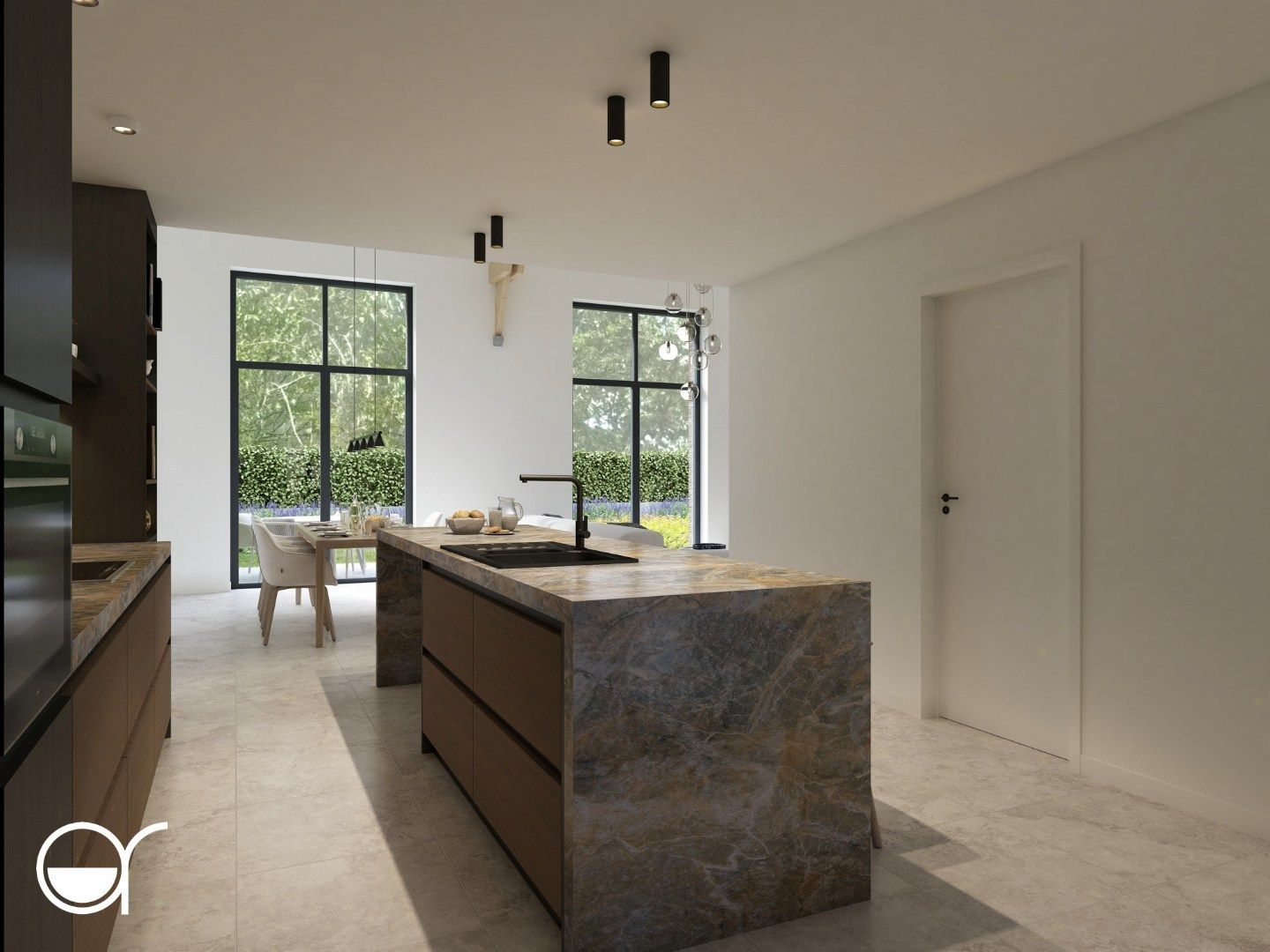 Modern huis met 3 slaapkamers met ruime vide – Nieuwbouwproject Ernest, Oudenaarde foto 10