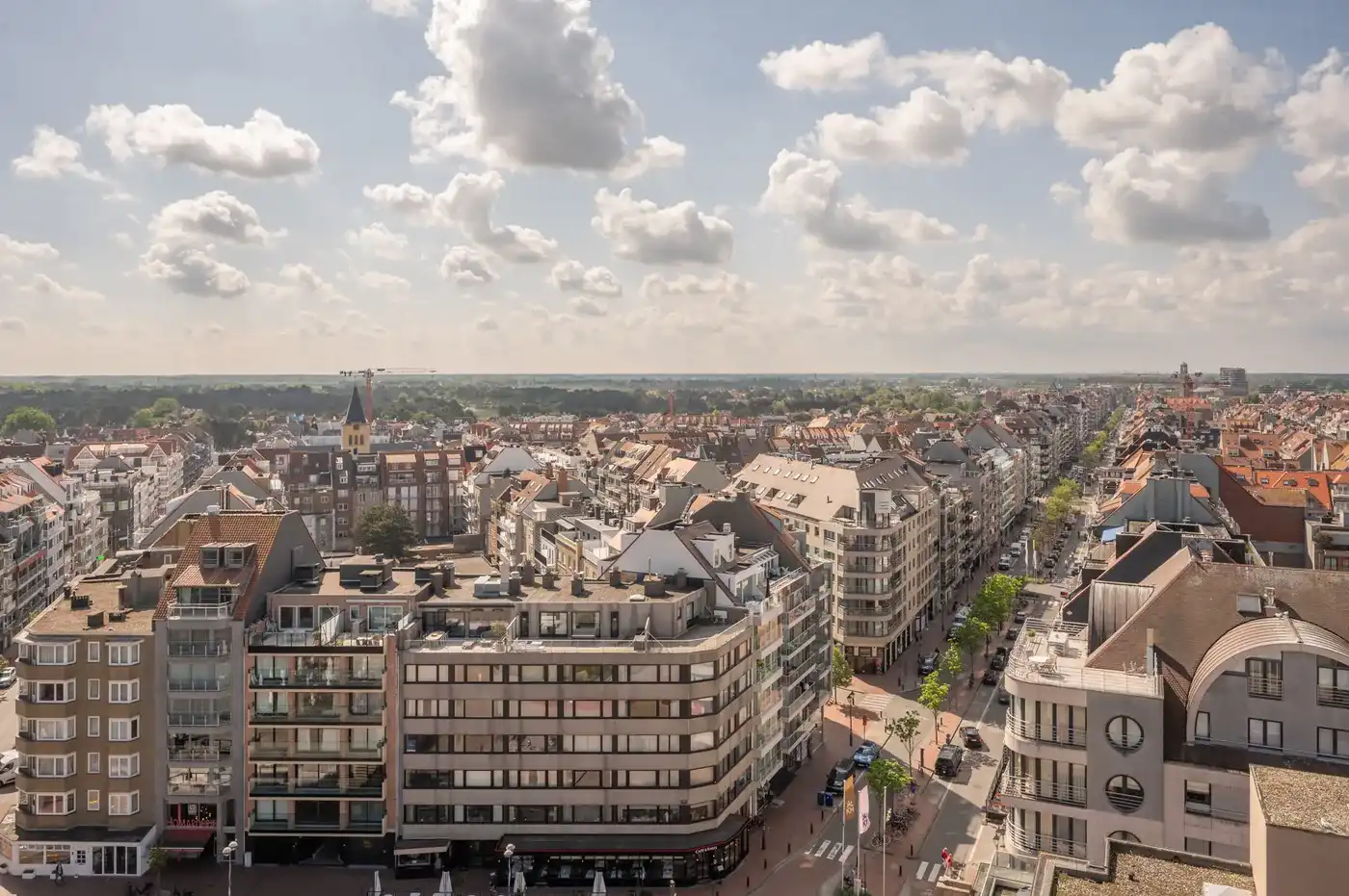 Uitzonderlijke penthouse gelegen op de Zeedijk aan het Van Bunnenplein met panoramische zichten foto 7