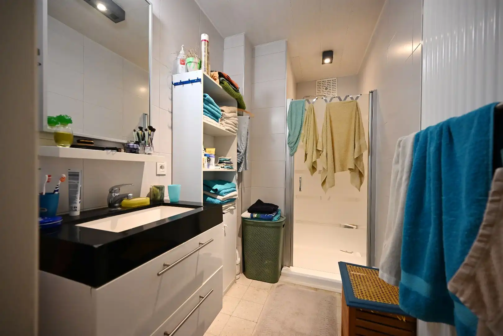 Ruim appartement  (126m²) met 3 slaapkamers en autostaanplaats te Eeklo foto 6