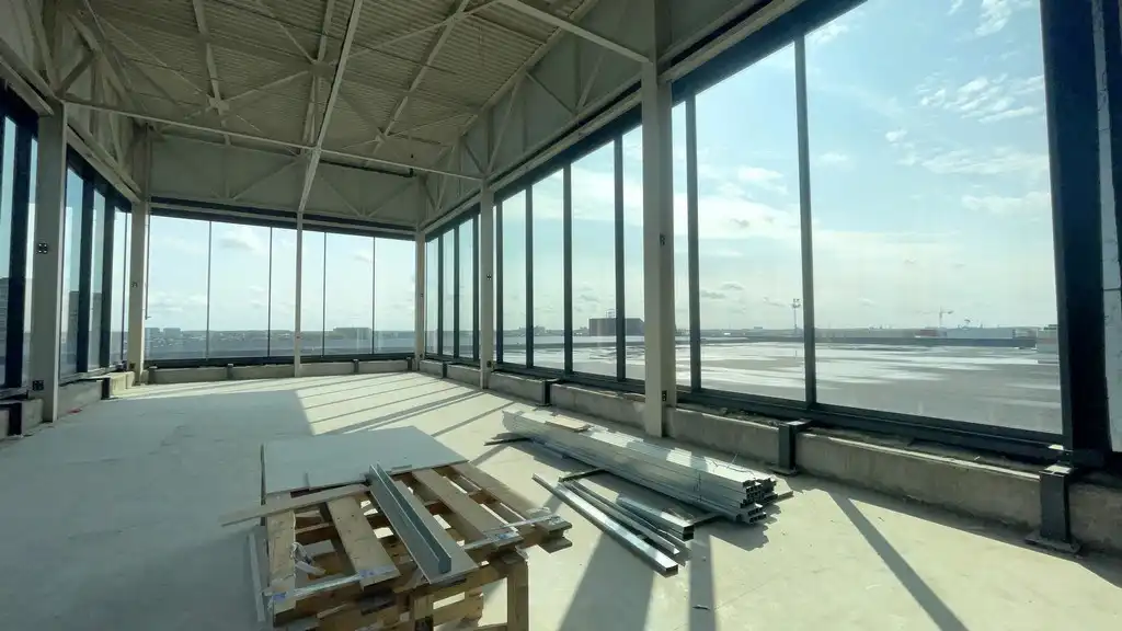 Nieuwbouw kantoren te huur aan haven van Antwerpen foto 14